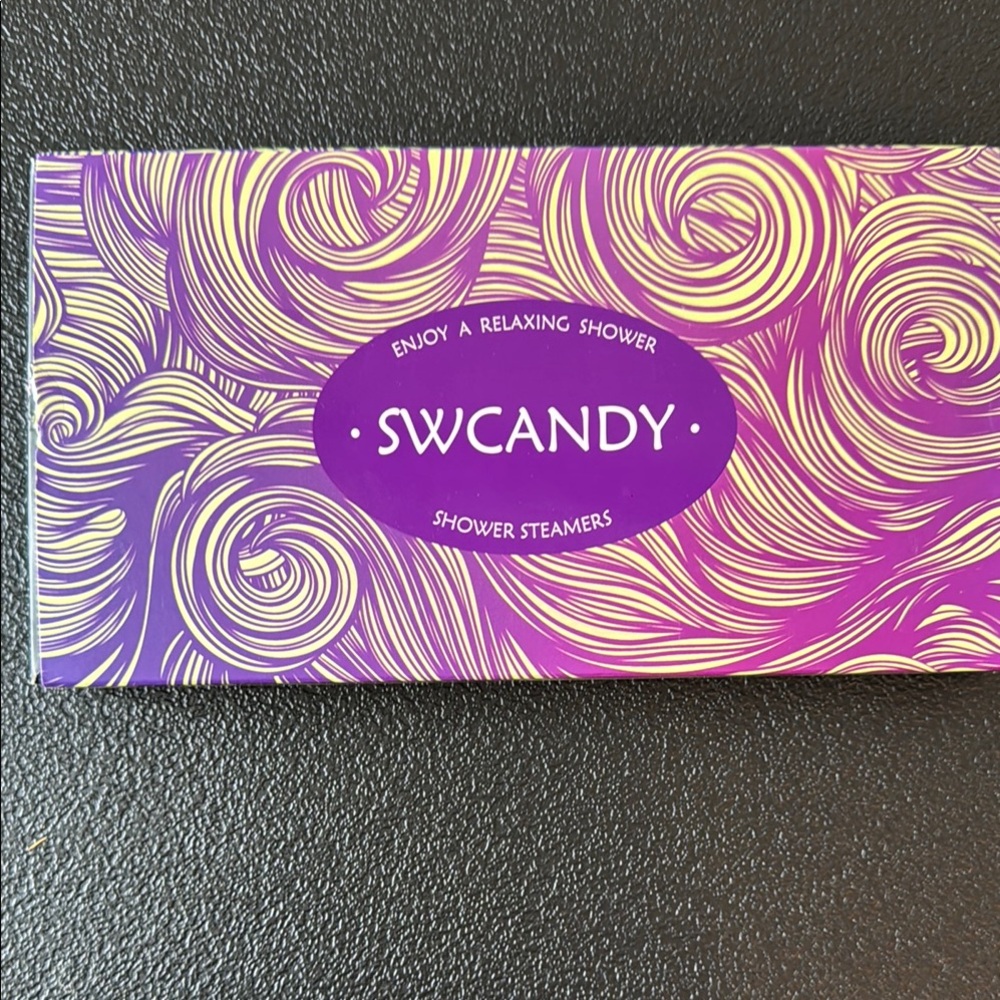 Purple Shower Steamers